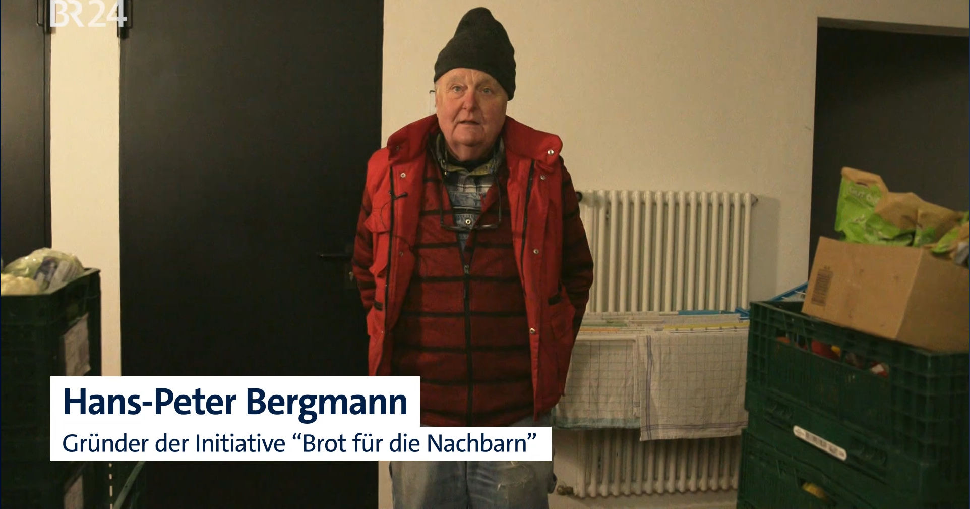 Privates Hilfsprojekt: Brot für Nachbarn